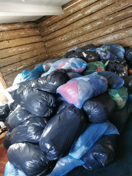 ODZIEŻ używana niesort z Holandii