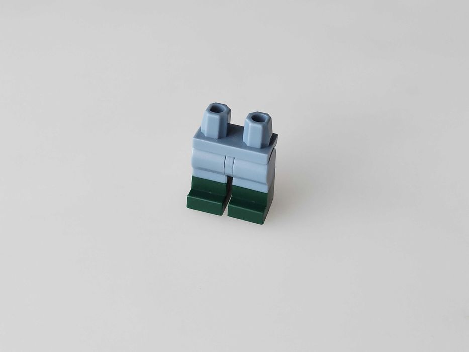Lego element 970c00pb0723 nogi / legs, blue sand