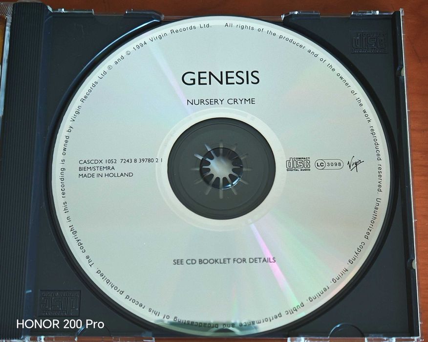 Cd original dos Genesis