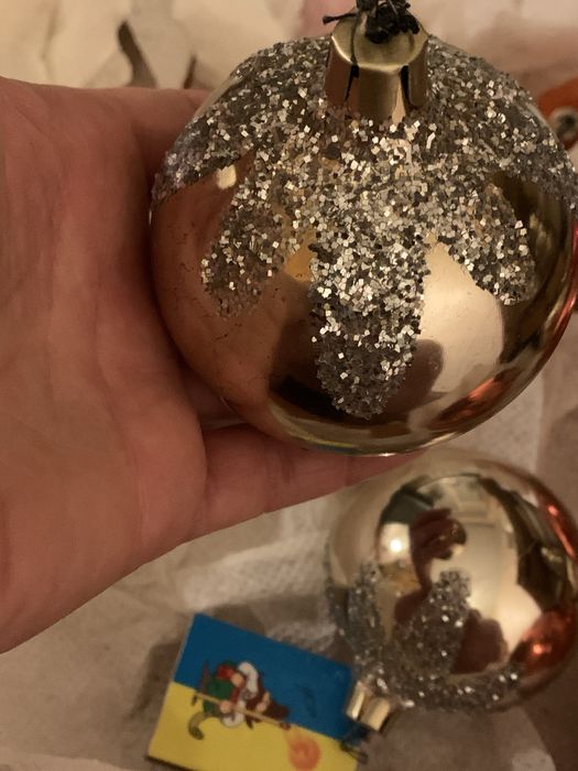 Іграшки на ялинку ссср кульки шари