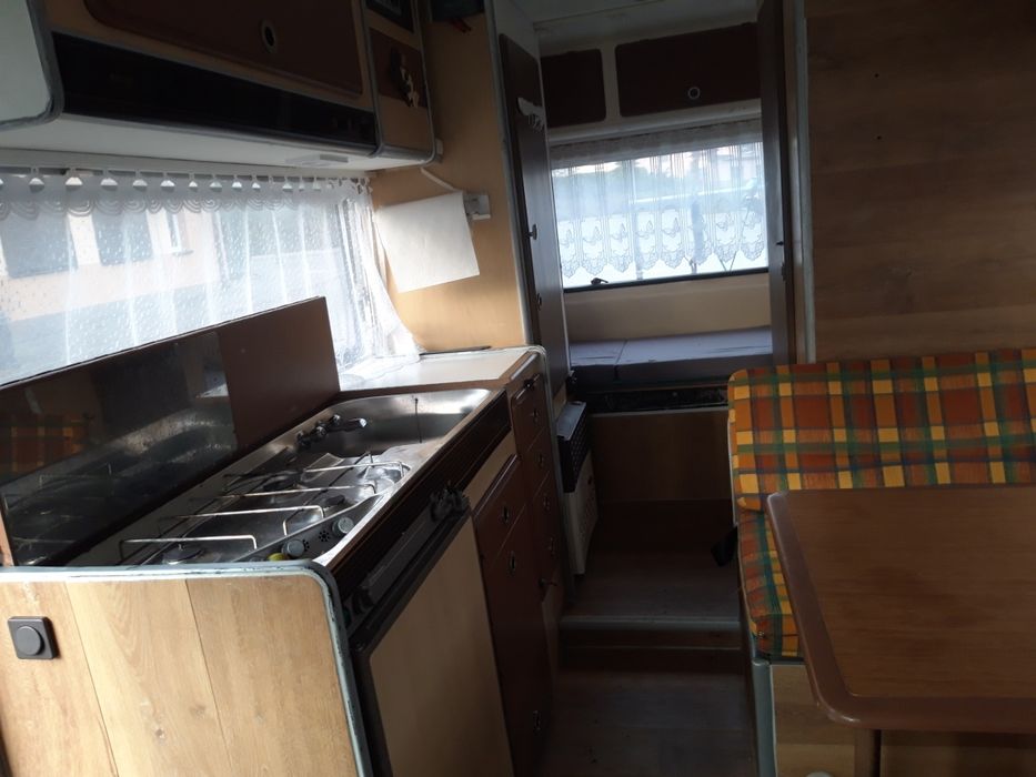 Kamper Integra Fiat  ducato 2.5D wersja  Magnum  OLDTIMER! Zamiana!