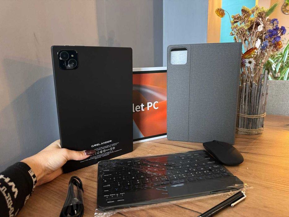 Новый планшет на 256 Гб полный комплект