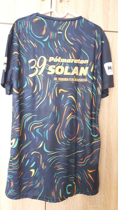 T-shirt Koszulka 39 Półmaraton Solan 2024 NOWA rozm. XL