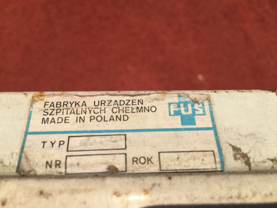 Sprzedam szafkę szpitalną vintage, Prl