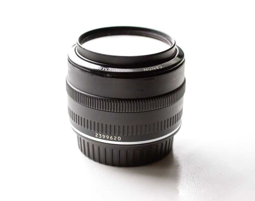 Об'єктив Canon EF 50mm f/1.8 MK1 (Перша версія)