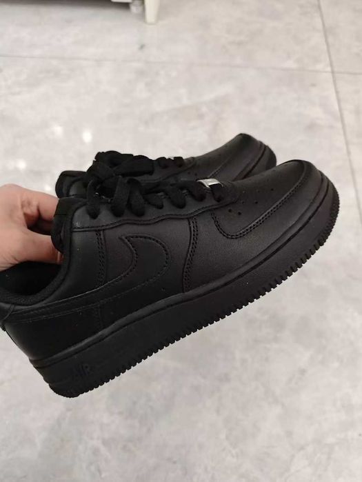 Nike“Air_Force_1_Low_'07” Black R.44