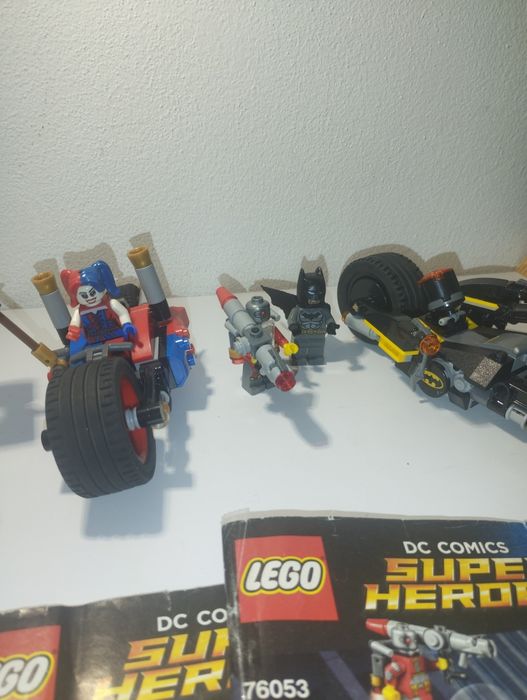 LEGO 76053 Batman super Heroes brak pudełka wszystkie klocki