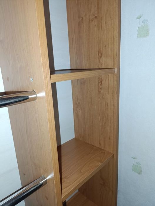 Ліжко-горище (стіл, шафа)