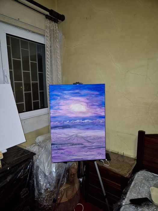 Pintura, Tela 50 x 70, Acrílico. Painting, Canvas 50 x 70, Acrylic.