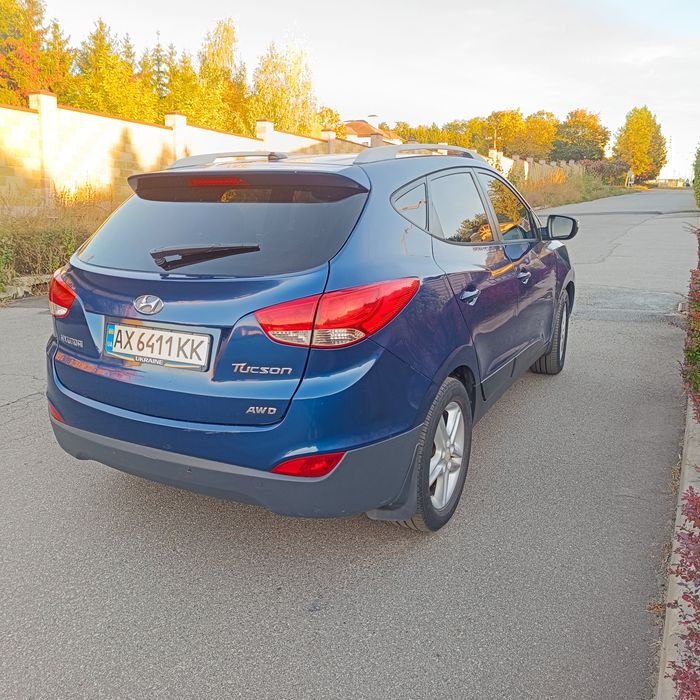 Продам Hyundai Tucson AX35