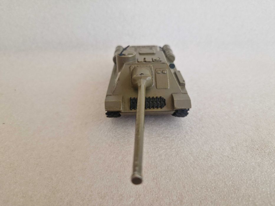 Танк СУ-100 Арсенал. 1:43. Самоходная артиллерийская установка в ремонт - реставрацию