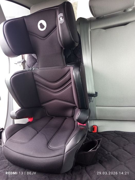 Fotelik samochodowy Lionelo Hugo 15-36 kg