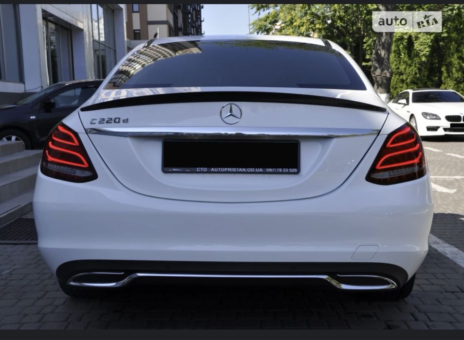 Mercedes C-Class 2017. C220d