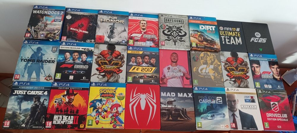 Jogos PlayStation 4