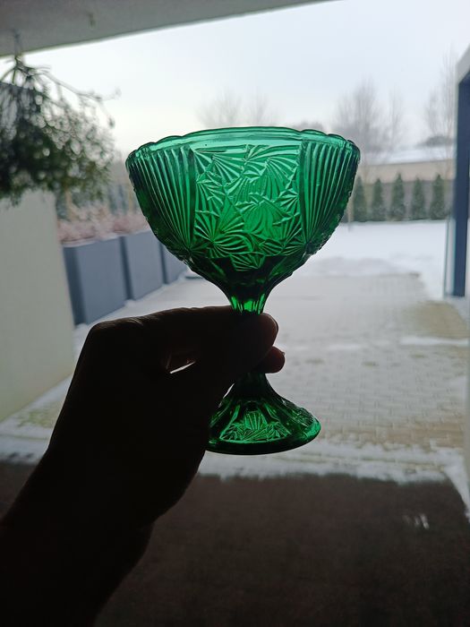 Ząbkowice pucharek wachlarze