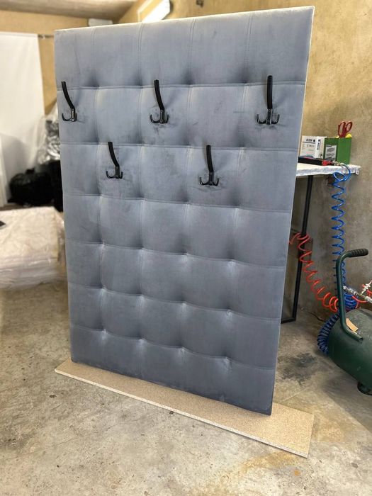 Акція! Вішалка-панно для одягу та банкетка, вішак, банкетка для взуття