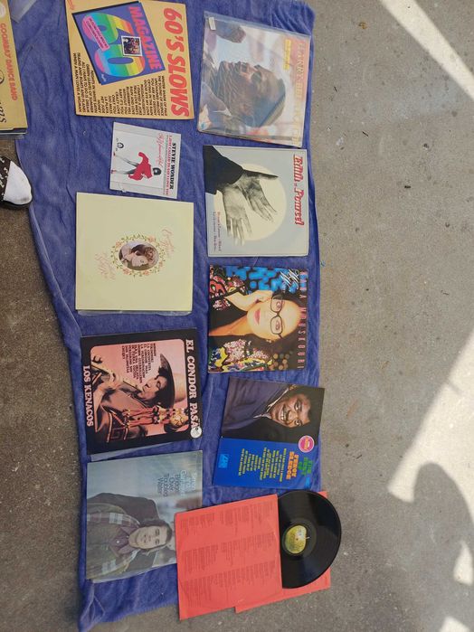 Vendo discos vinil antigos