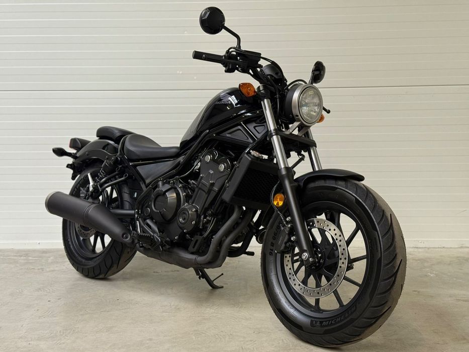 Honda CMX REBEL 500 2018r, RATY, 1-ręka, idealny stan, bezwypadkowy, VAT marża