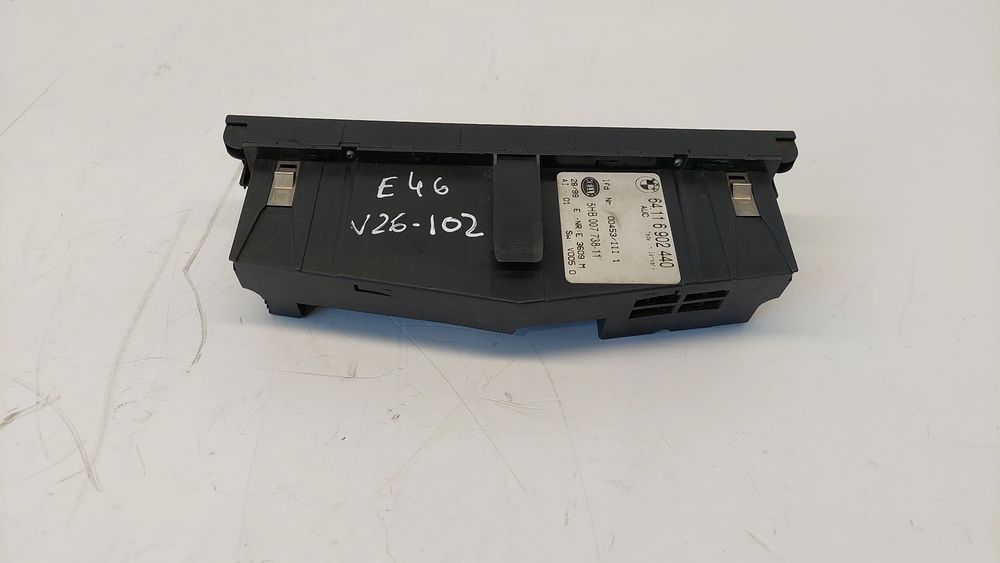 Comando chauffage / sofagem BMW 3 Touring (E46)