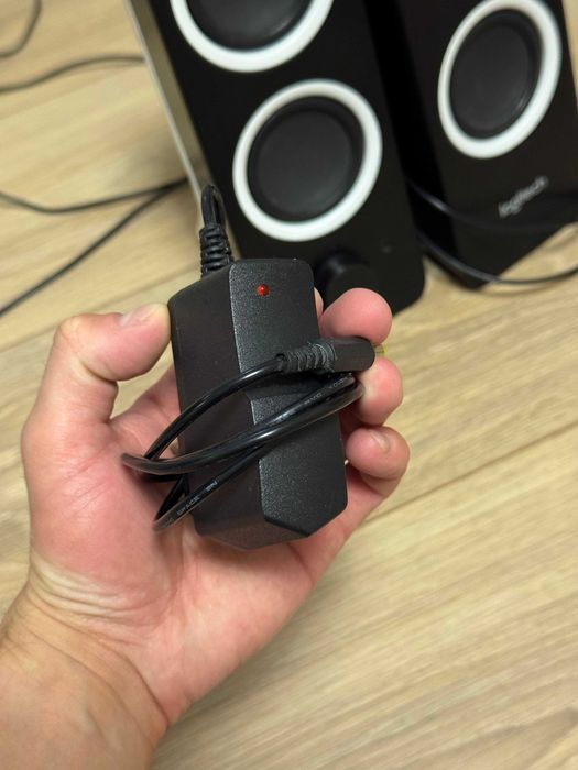 Колонки Logitech Z200 Black