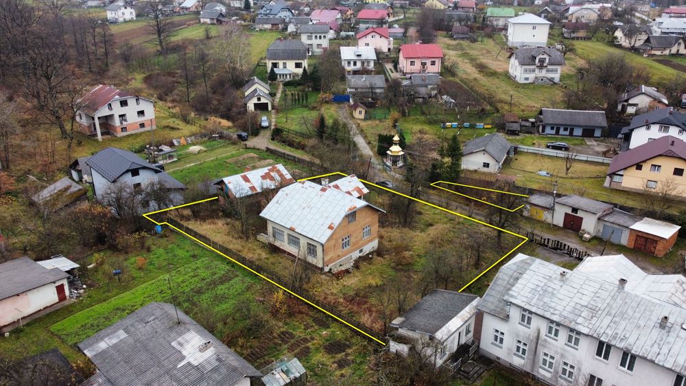 Продаж цегляного Будинку в передмісті Моршина