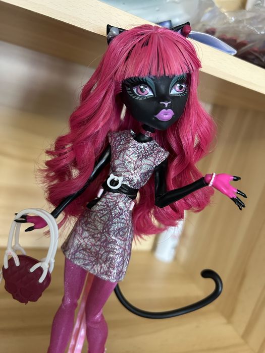 Кетти Нуар Монстер хай лялька monster high