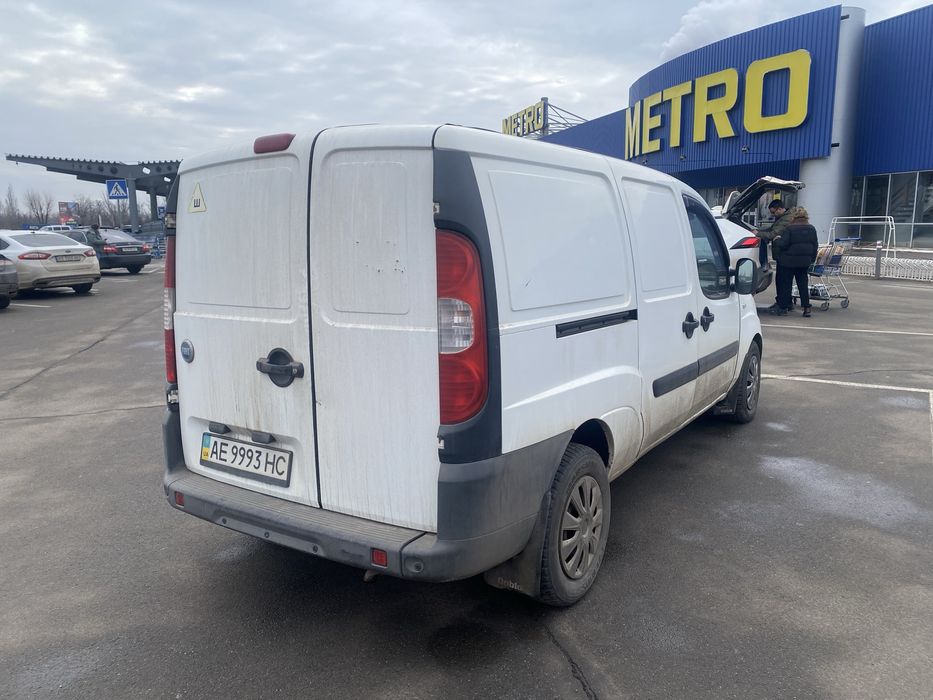 Fiat Doblo 2006 року. Переоформлення!