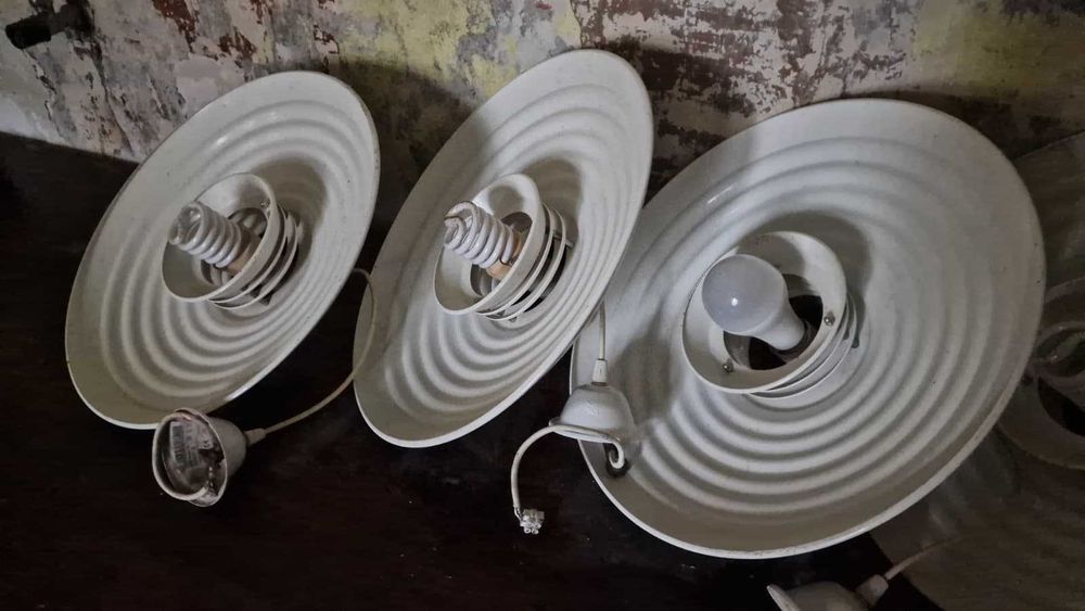 Lampa przemysłowa Sufitowa Stylowa Industrialne Loft PRL Vintage