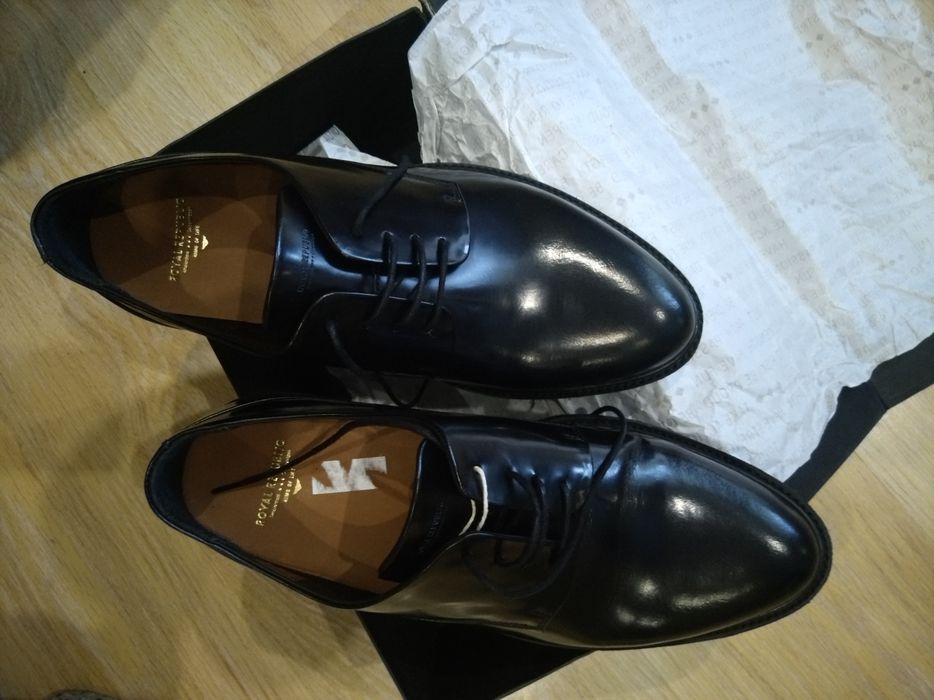 Туфли муж. 42,5 Royal Republic сделано в Португалии