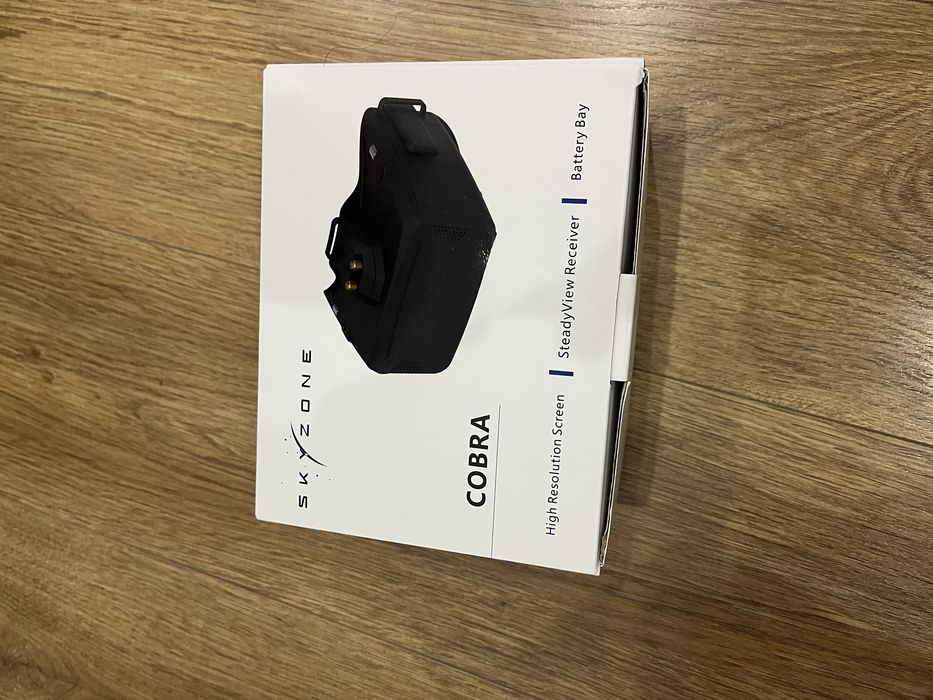 FPV Окуляри Cobra Skyzone Cobra X V4 Black