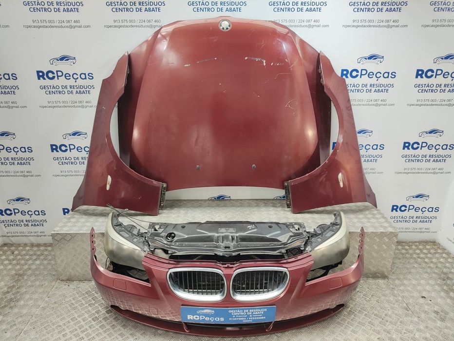 Frente Completa BMW Serie 5 E60 Sedan E61 Touring Pré LCI 2003 a 2007 Diesel