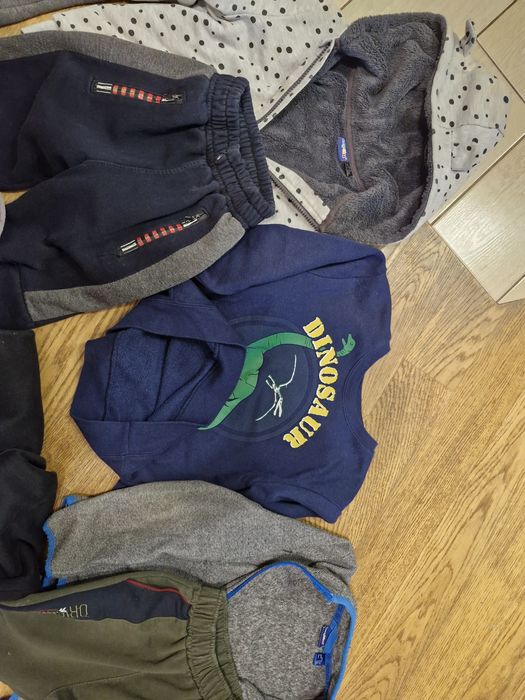 Пакет вещей на мальчика р.110- 116