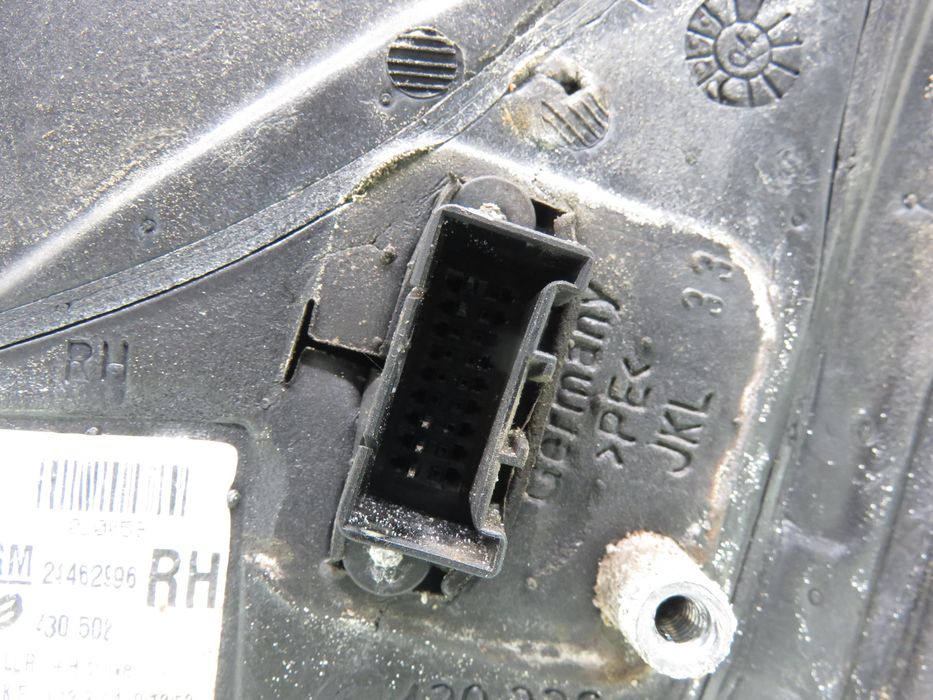 Lusterko Prawe Opel Astra III H Gtc  Z154 5 Pin