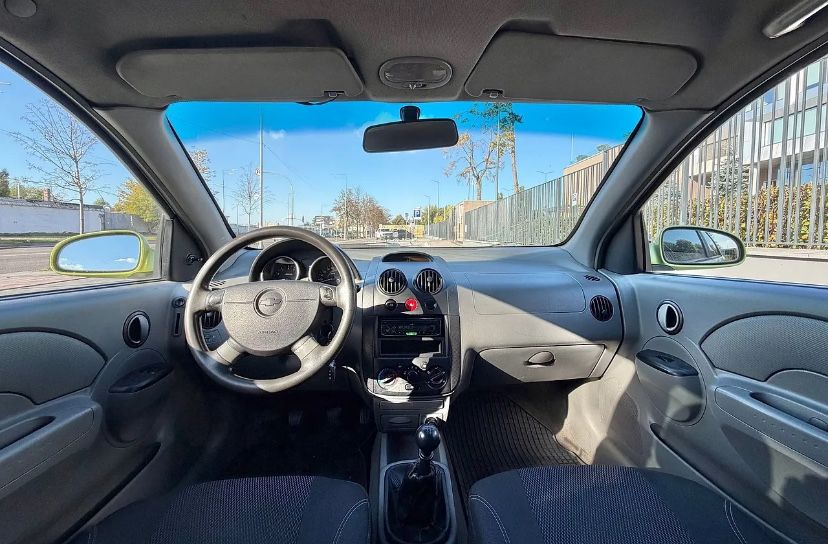 Chevrolet Aveo 2005 , мех