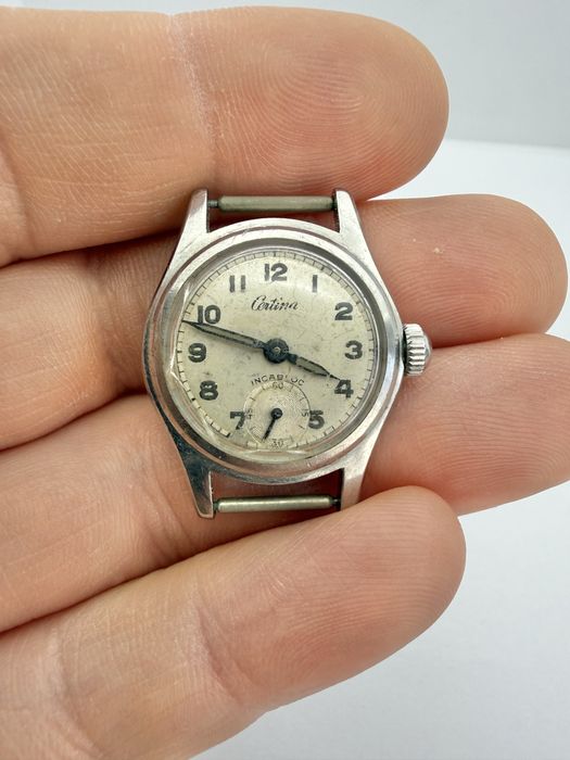 Zegarek damski Certina cal.K F 340
