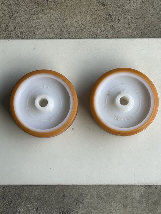 Rodas para carrinhos de transporte Reforçadas