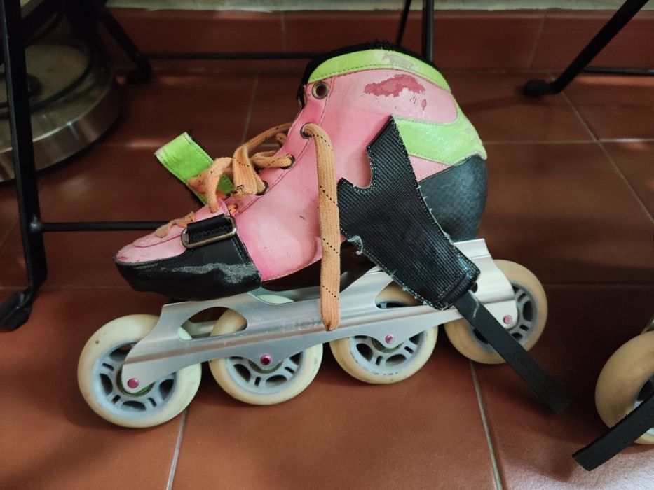 Patins de velocidade