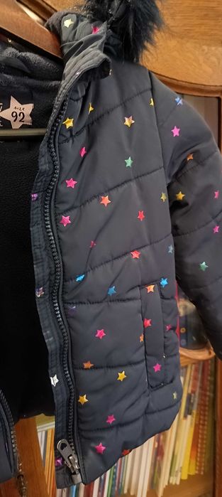 kurtka zimowa SMYK r.92