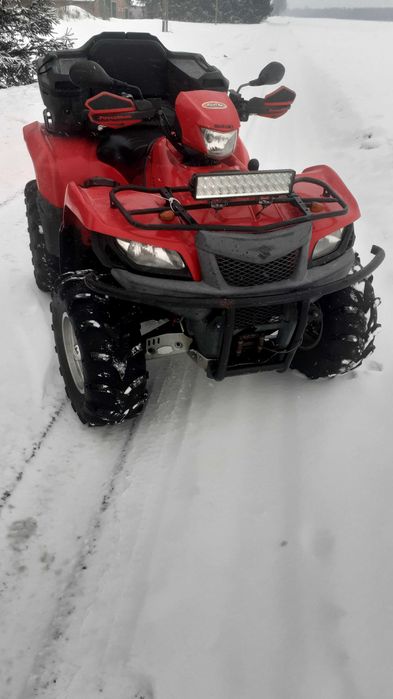 Quad suzuki kingquad 700