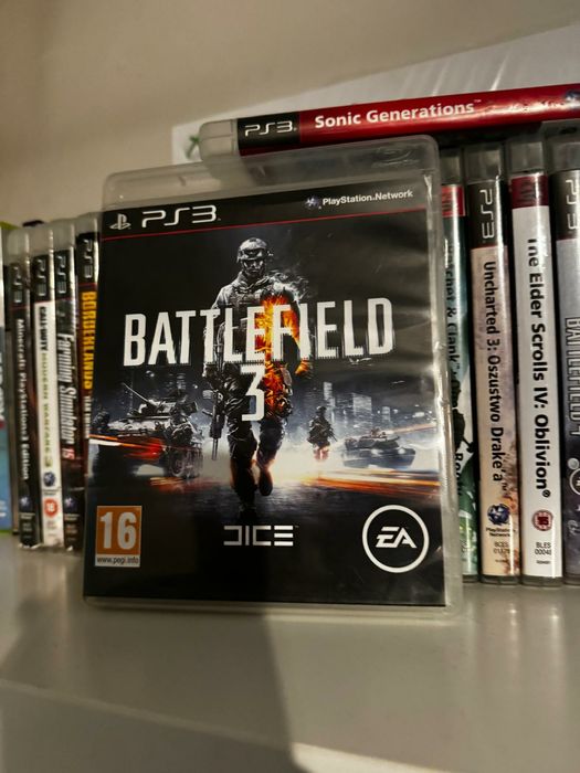 Gra Battlefield 3 ps3 PL dubbing bf3 fps gry ps3 gry playstation 3