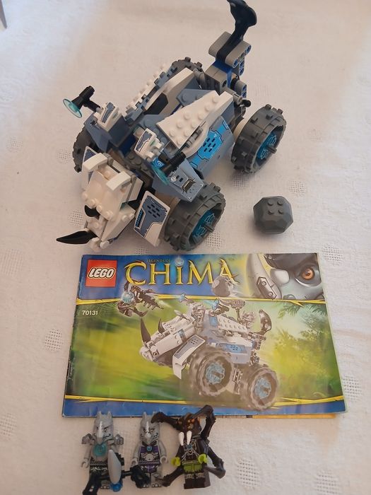 lego Legends of Chima 70131 чіма