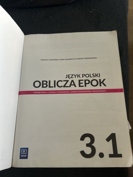 Ksiazka do jezyka polskiego