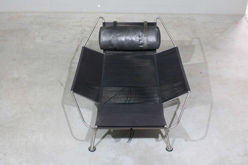 Poltrona Flag Halyard de Hans J. Wegner | PP Mobler | Design