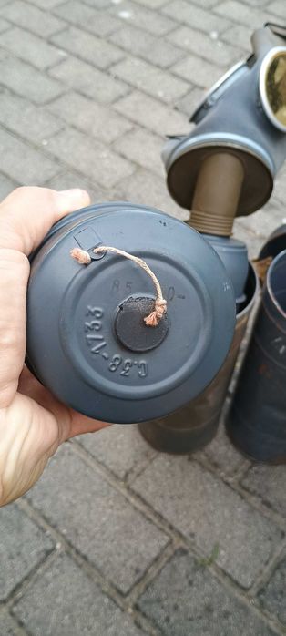 Francuska maska pgaz Salvator