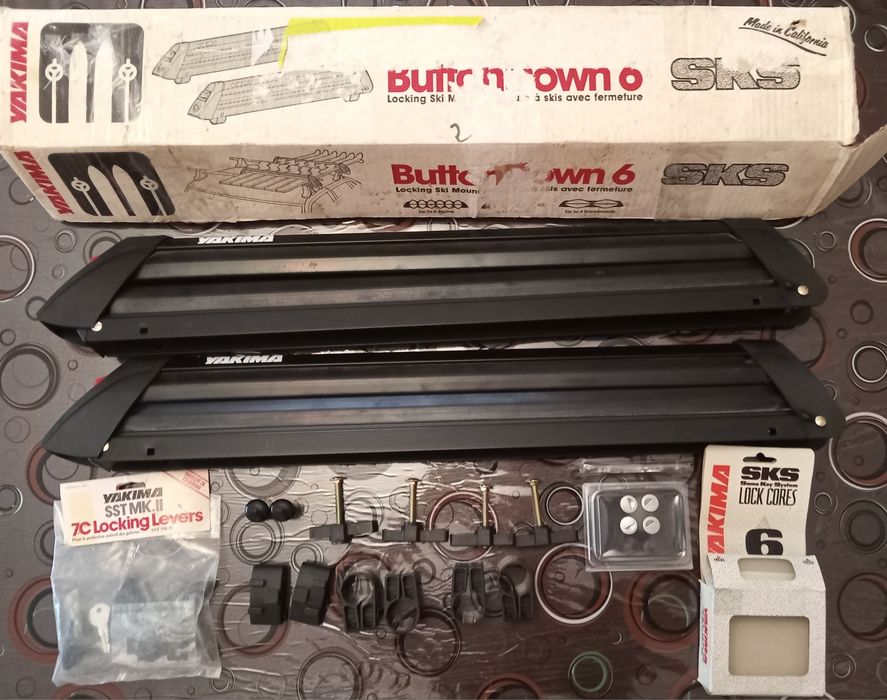 Кріплення лиж та сноуборду Yakima ButtonDown 6