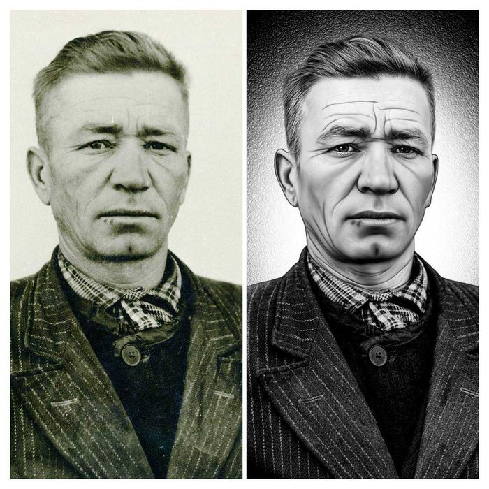 Ретуш фотографій на пам'ятник