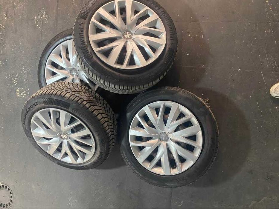 pneus + jantes + tampa