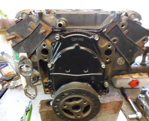 Silnik GM V6 4,3L (po 2010r.) do wózka widłowego