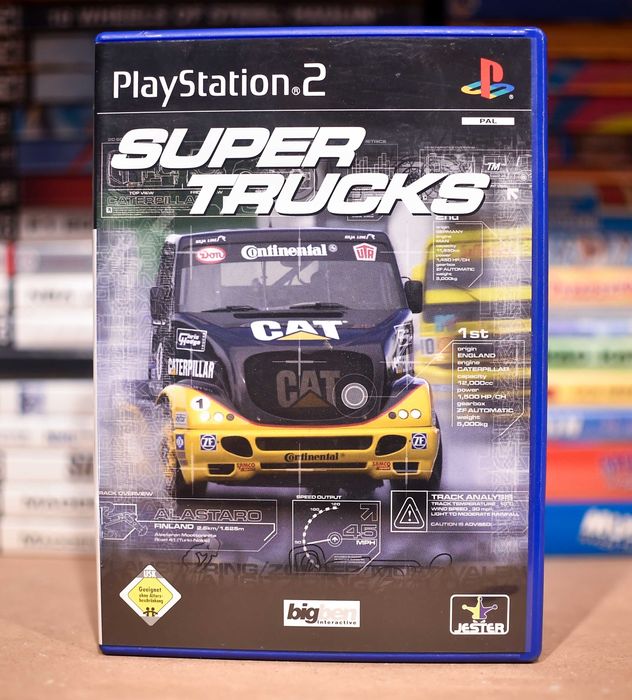 PS2 # Super Trucks