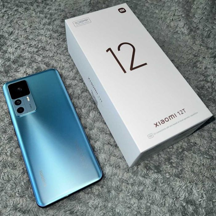 Xiaomi 12T 8/256GB Niebieski [OKAZJA]